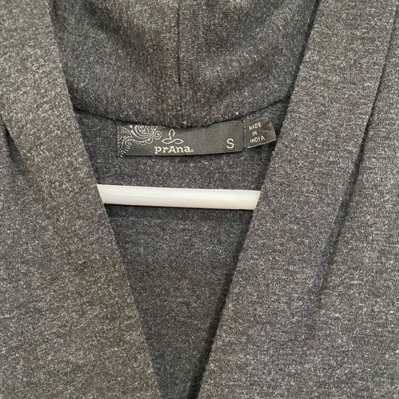 Prana Knit Cap Sleeve Mock Collar dress - Picture 2 of 2